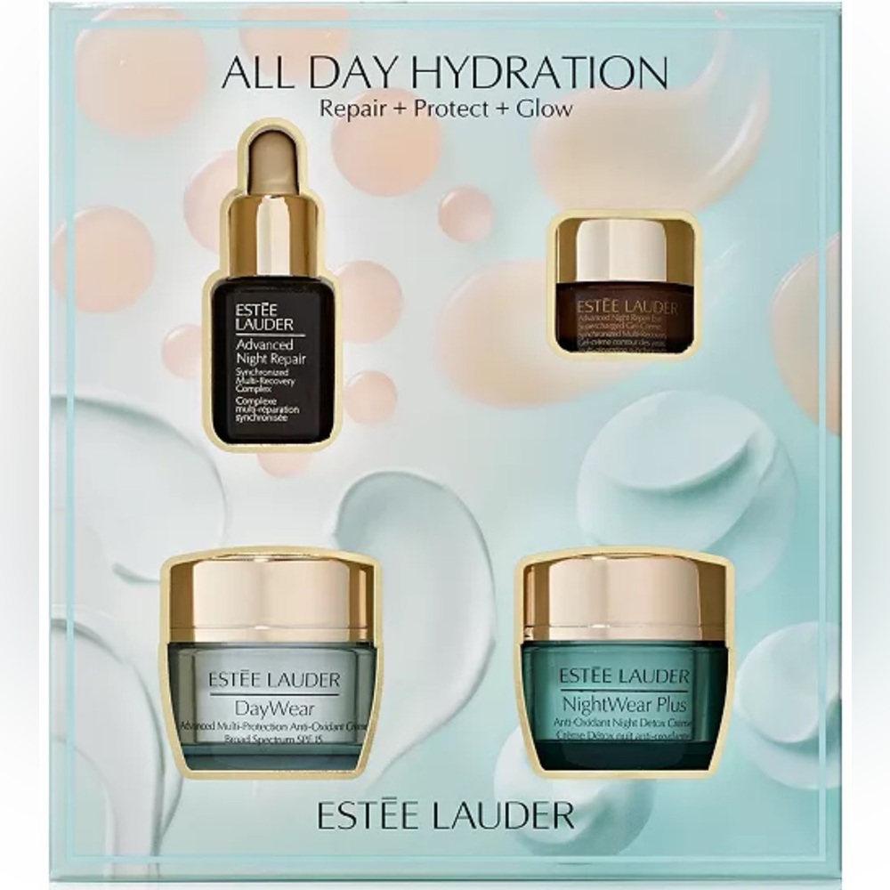 Estée Lauder
4-Pc. All Day Hydration Skin Care Starter Set